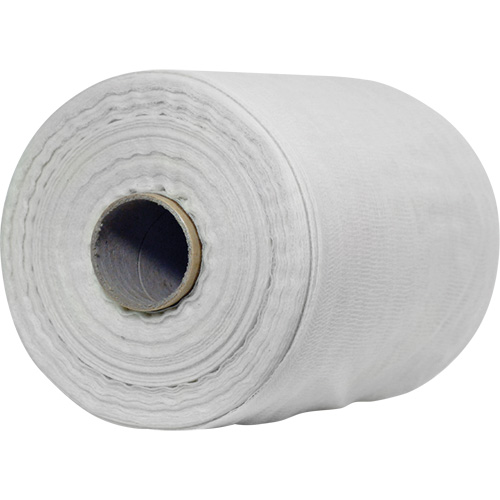 Chiffon pour &eacute;poussetage, Coton, Blanc -  