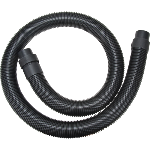 Tuyau souple de 7' pour r&eacute;servoir nervur&eacute; pour aspirateurs industriels en acier inoxydable pour d&eacute;chets secs/humides - Outils Aurora 
