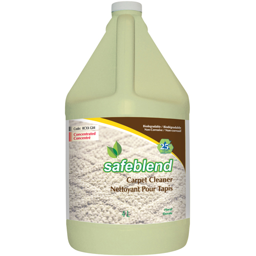 Carpet Cleaner, 4 L, Jug - Safeblend RCXXG04