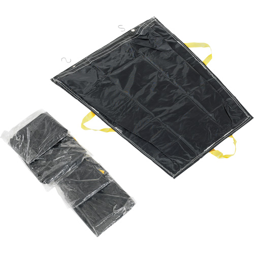 Sac ordures pour support palletes - Vestil PRTD-TB-BK-5PK