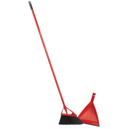 Oskar Broom with Dustpan, 56" Long - Marino 158848