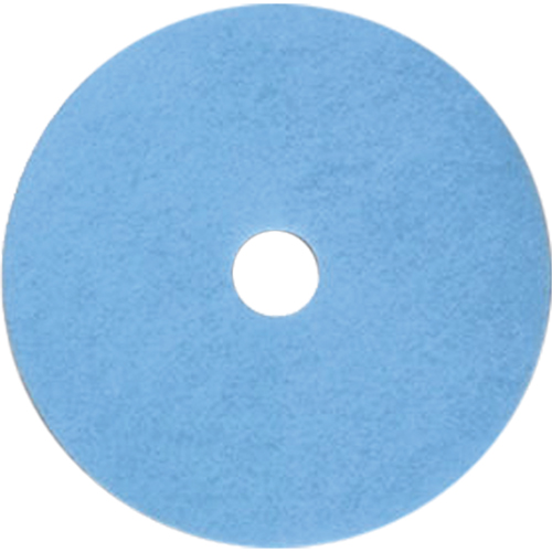 Tampons pour l'entretien des planchers, 19", Brunissage, Bleu - Dustbane 42410