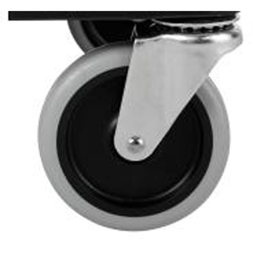 Chariot pour &eacute;quipement, 40-5/8" x 37-7/8" x 20-3/4", Capacit&eacute; 300 lb - Rubbermaid FG409500BLA
