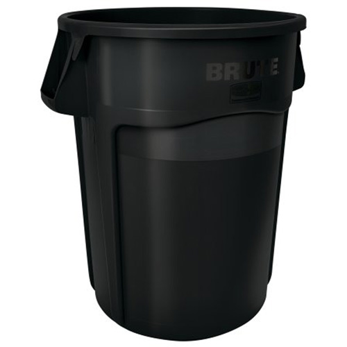 Executive Brute&reg; Waste Container, Plastic, 32 US gal. - Rubbermaid 1867531