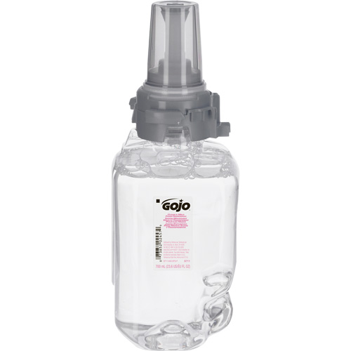 Savon pour les mains doux & clair pour distributeur ADX-7 de GOJO, Mousse, 700 ml, Sans parfum - Gojo 8711-04