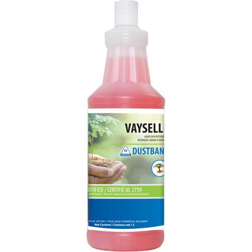 D&eacute;tergent &agrave; vaisselle Vayselle, Liquide, 1 L - Dustbane 53346