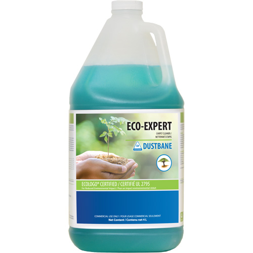 Nettoyant pour tapis Eco-Expert, 4 L, Cruche - Dustbane 53191