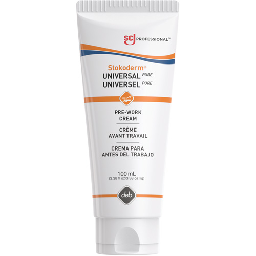 Stokoderm&reg; Grip PURE Skin Cream, Tube, 100 ml - SC Johnson Professional SGP100ML
