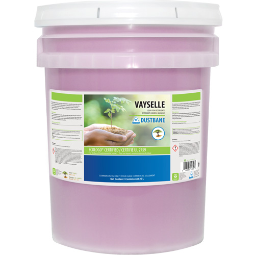 D&eacute;tergent &agrave; vaisselle Vayselle, Liquide, 20 L, Agrumes - Dustbane 53348