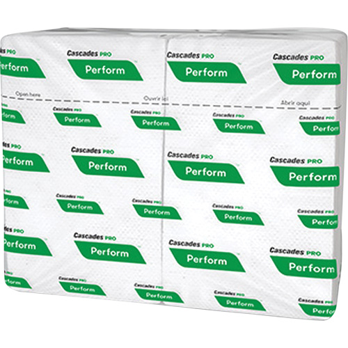 Pro Perform Inter-Fold Napkins, 1 Ply, 6.5" x 4.25" - Cascades T410