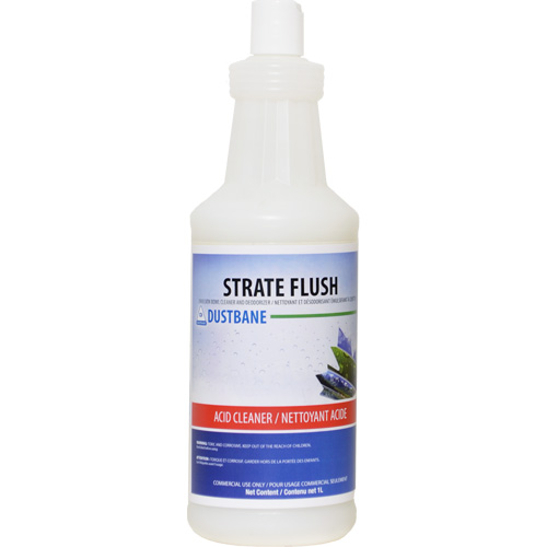 Strate Flush Bowl Cleaner, 1 L, Bottle - Dustbane 53742