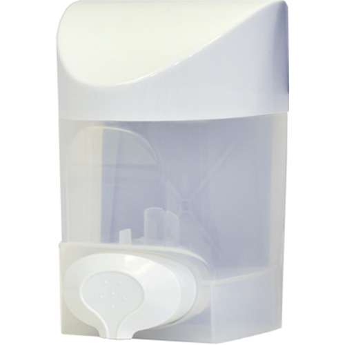 Distributrice pour savon lotion &agrave; dessus ouvert, &agrave; pression, Capacit&eacute; de 800 ml, Format Vrac - Dustbane 51701
