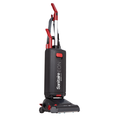EON QuietClean Commercial Upright Vacuum , 105 CFM, 3 Quarts - Sanitaire SC5500B