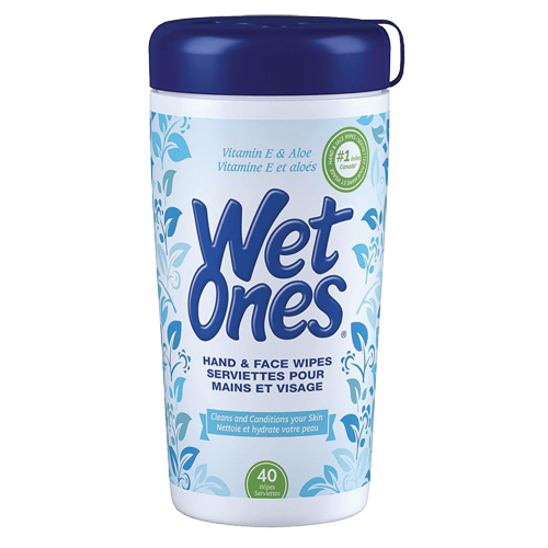 Sanitizing Wipes, Canister - Wet Ones 120806