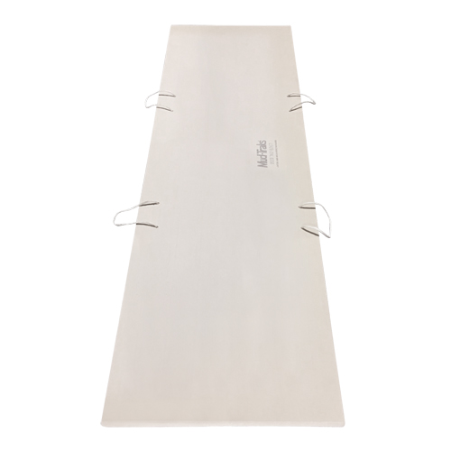 Protecteur de sol Superlite d'usage moyen, 3-3/4' x 6', Fibre de verre, Textur&eacute;, Blanc cass&eacute; - Mud-Trak N4572HDS