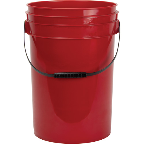 Seau &agrave; usage g&eacute;n&eacute;ral, Plastique, 5 gal. - Mauser Packaging PPROO0443