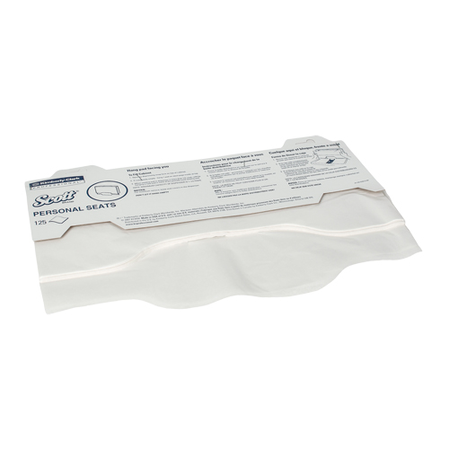 Couvre-si&egrave;ges de toilette personnels Scott - Kimberly-Clark 07410