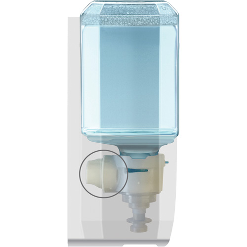 Distributeur de savon ES8, Sans contact, Capacit&eacute; de 1200 ml, Format Cartouche de recharge - Purell 7730-01