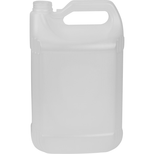 Bouteille, Rectangulaire, 4 L, Plastique -  