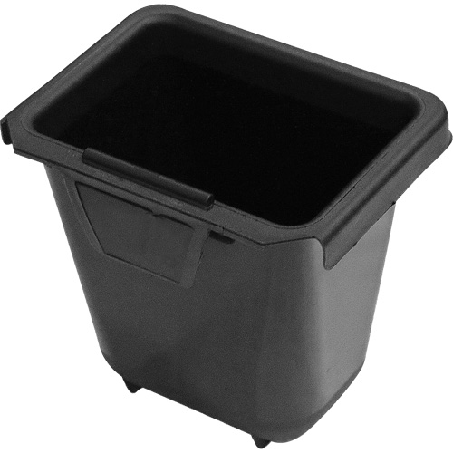 Waste Container, Deskside, Polyethylene, 4-1/4 US Qt. - Techstar Plastics Inc EZ-400