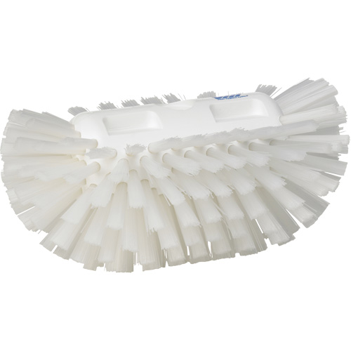Vikan Tank Brush, Stiff Bristles, 8-1/4" Long, White - Vikan 70375