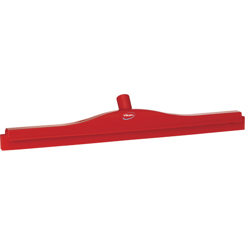 Raclette double ultra hygi&eacute;nique, 24", Rouge - Vikan 77144