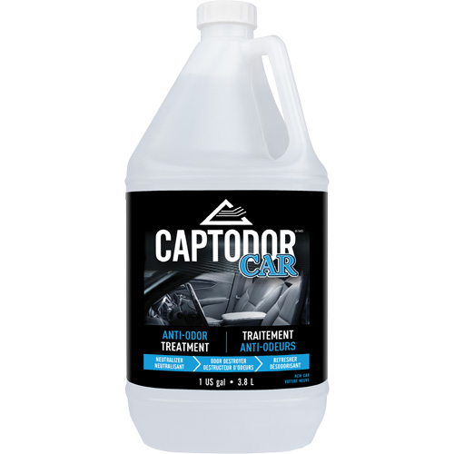 Destructeur d'odeurs pour garnitures d'automobile - Captodor 9006000004