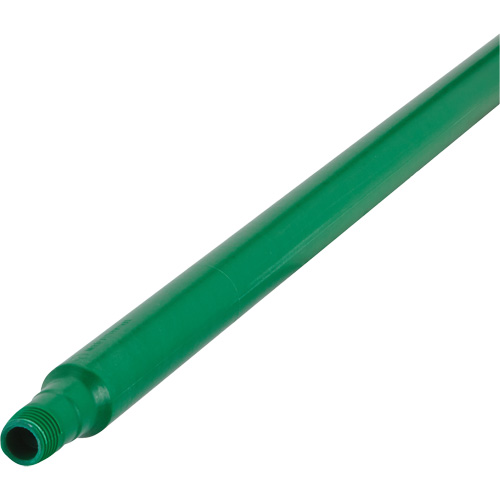 Manche ultra hygi&eacute;nique, Balai/Grattoir/Raclette, Vert, Ergonomique, 59" lo - Vikan 29622