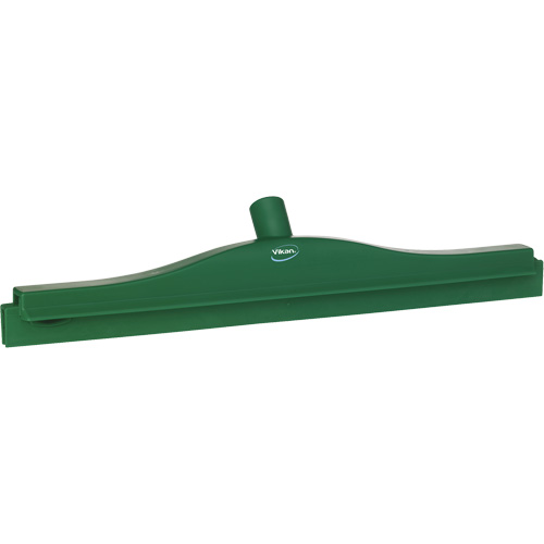Raclette hygi&eacute;nique &agrave; lame double Ultra, 20", Vert - Vikan 77132