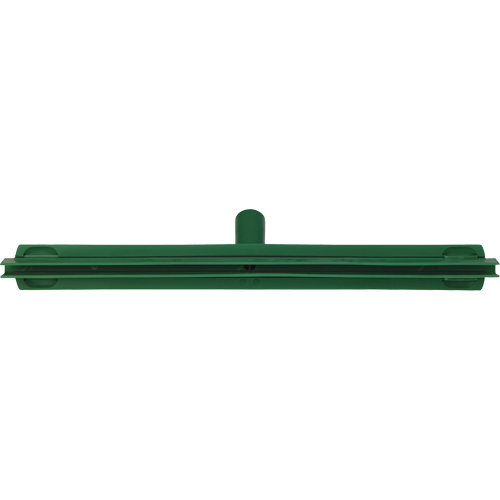 Raclette hygi&eacute;nique &agrave; lame double Ultra, 20", Vert - Vikan 77132