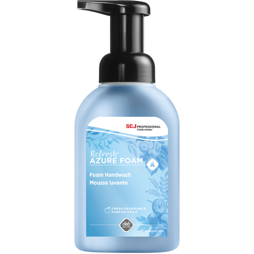 Refresh Azure Hand Soap, Foam, 295 ml, Scented - SC Johnson Professional AZU10FL