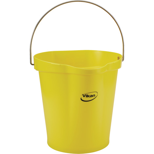 Food Hygiene Bucket, Yellow, 3 US gal. - Vikan 56866