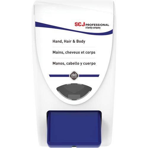 Cleanse Shower Dispenser, Pump, 1000 ml Capacity, Cartridge Refill Format - SC Johnson Professional SHW1LDS