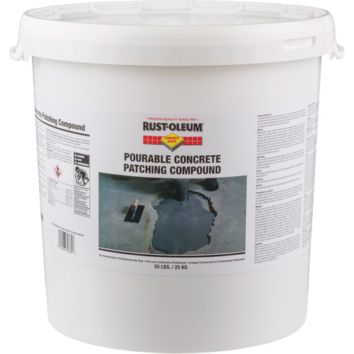 Produit de r&eacute;paration pour b&eacute;ton &agrave; verser Concrete Saver, Trousse, Gris - Rust-Oleum 291070
