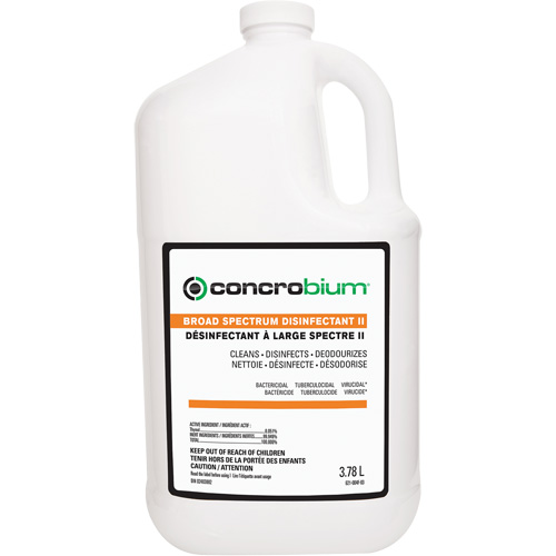 Broad Spectrum Disinfectant II, 3.78 L, Jug - Concrobium 621004