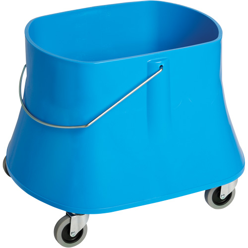 Champ Mop Bucket, 10 US Gal. (40 qt.) Capacity, Blue - M2 Professional BW-D2640-BL