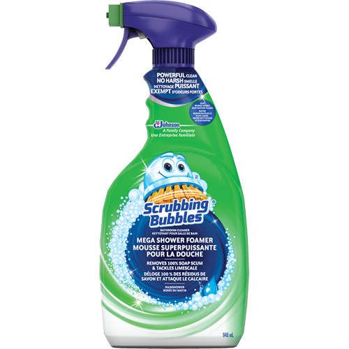 Scrubbing Bubbles&reg; Mega Shower Foamer&reg; Bathroom Cleaner, 946 ml, Trigger Bottle - SC Johnson 10062913735049