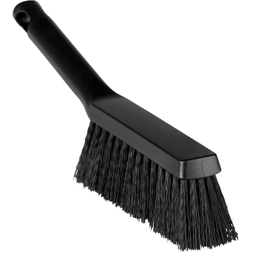 ColorCore Bench Brush, Medium Bristles, 12" Long, Black - Vikan 451119