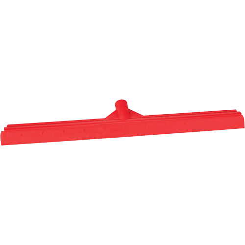 ColorCore Single Blade Squeegee, 24", Red - Vikan 726014