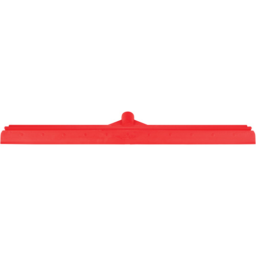 ColorCore Single Blade Squeegee, 24", Red - Vikan 726014