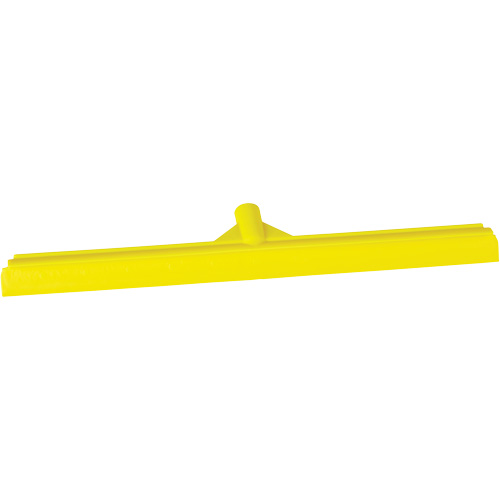 ColorCore Single Blade Squeegee, 24", Yellow - Vikan 726016