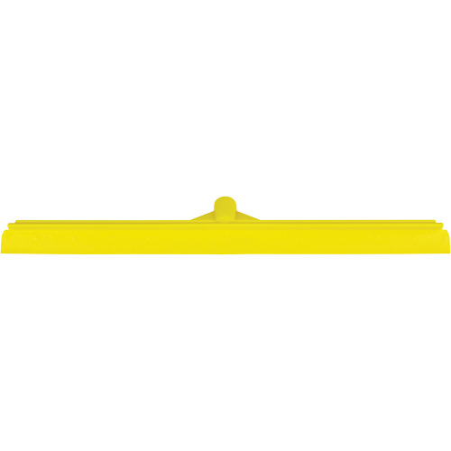 ColorCore Single Blade Squeegee, 24", Yellow - Vikan 726016