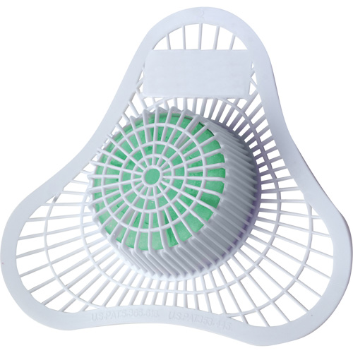 Health Gards&reg; Urinal Screens with Non-Para Block - Hospeco 01902