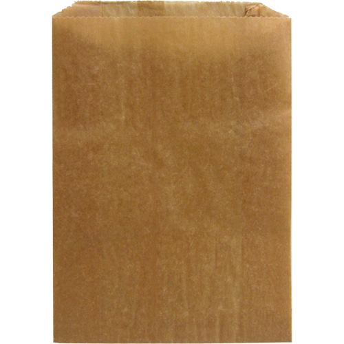 Kraft Waxed Feminine Hygiene Disposal Bags - Hospeco KL