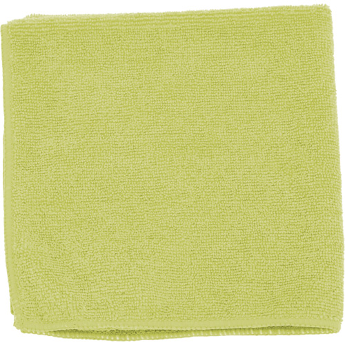 Chiffons standards MicroWorks, Microfibre, Jaune - Hospeco 2502-Y-DZ