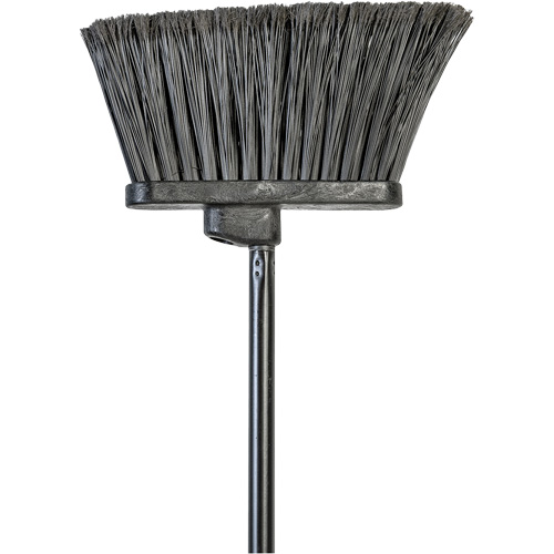Balai oblique avec manche en m&eacute;tal, Longueuer de 48" - M2 Professional BA-8306BK-48
