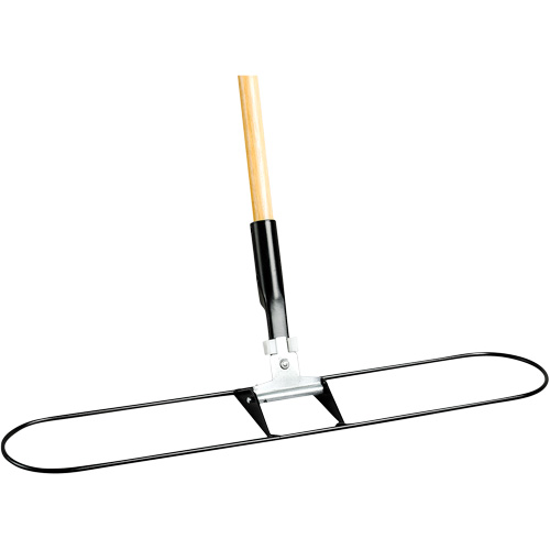 Clipper Dust Mop Frame & Handle, 24", Metal - M2 Professional DF-CL524-H