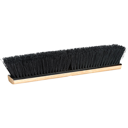 T&ecirc;te de balai-brosse, 24", Moyen, Soies PVC/Tampico - M2 Professional PB-T24
