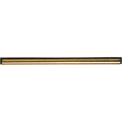 Caoutchouc et canal de raclette pour fen&ecirc;tre, 12", Caoutchouc, Cadre Laiton - M2 Professional WS-BR12