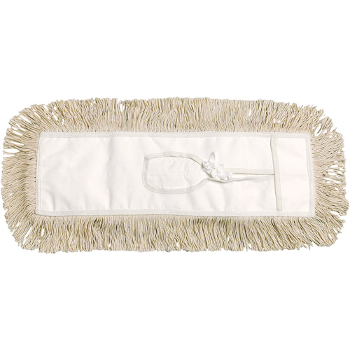 Dust Mop, Tie-On Style, Cotton, 36" L x 5" W - M2 Professional DM-C536
